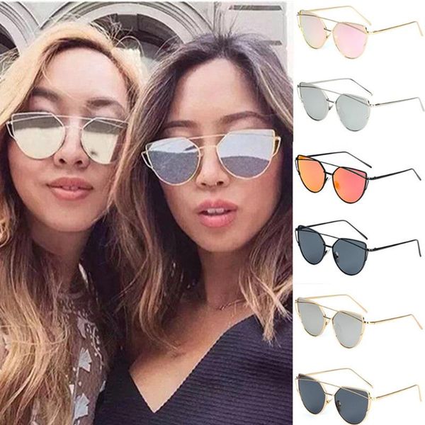sunglasses summer fashion 2021 women eye flat lens mirrored metal frame glasses men oversized cat sun yl5, White;black
sunglasses summer fashion 2021 women eye flat lens mirrored metal frame glasses men oversized cat sun yl5, White;black