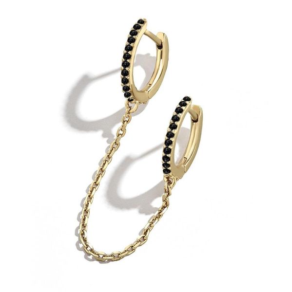 black hoops huggies chain single ear piercing cartilage women men circle earring small hoop earrings female ear rings, Golden;silver
black hoops huggies chain single ear piercing cartilage women men circle earring small hoop earrings female ear rings, Golden;silver