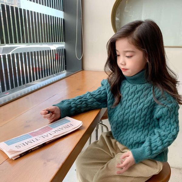 high korean 2020 winter new children's clothing neck twist baby sweater ia0f, Blue
high korean 2020 winter new children's clothing neck twist baby sweater ia0f, Blue