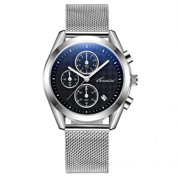 sports batch multifunctional calendar luminous milan steel belt men's watch net belt men's watch fashion, Slivery;brown
sports batch multifunctional calendar luminous milan steel belt men's watch net belt men's watch fashion, Slivery;brown