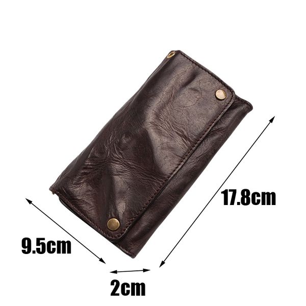 hbp aetoo men's short handmade wallet 2022new, Red;black 
hbp aetoo men's short handmade wallet 2022new, Red;black