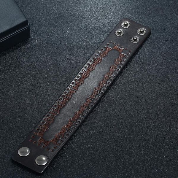 eif dock new fashion men wide genuine leather bracelet brown wide cuff bracelets & bangles vintage punk wristband men jllnkv
eif dock new fashion men wide genuine leather bracelet brown wide cuff bracelets & bangles vintage punk wristband men jllnkv