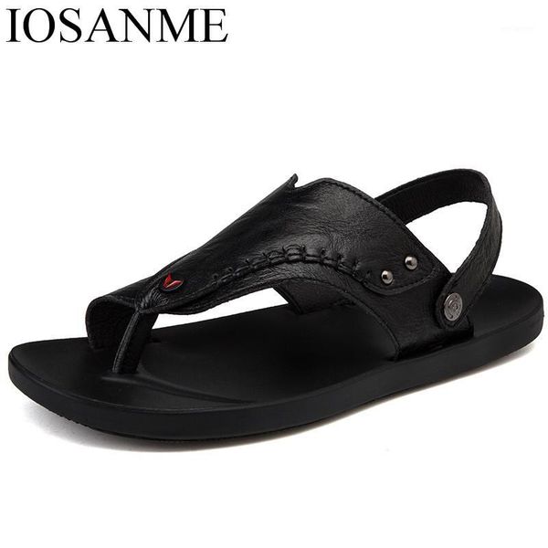 summer men leather casual sandals italian designer male dress breathable footwear luxury work office man sandal moccasins flats1, Black
summer men leather casual sandals italian designer male dress breathable footwear luxury work office man sandal moccasins flats1, Black