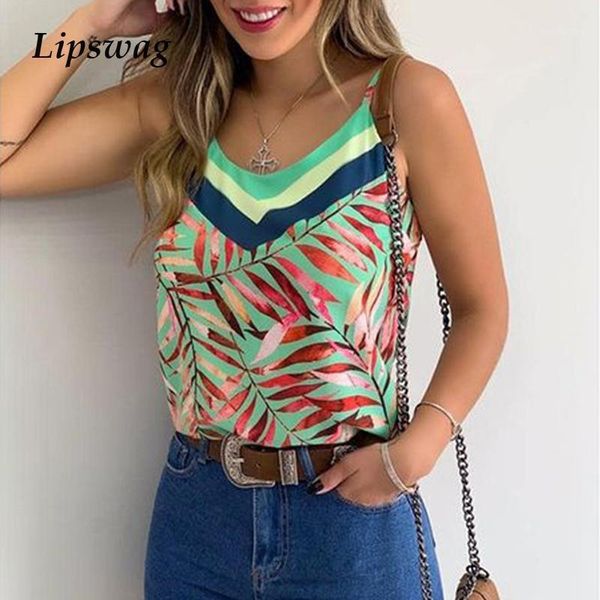 women's blouses & shirts summer leaves print women shirt blouse retro backless strap beach blusa elegant o-neck sleeveless streetw, White
women's blouses & shirts summer leaves print women shirt blouse retro backless strap beach blusa elegant o-neck sleeveless streetw, White