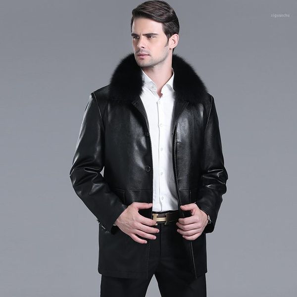 leather jacket men winter men's down jacket black men's clothing fur collar outwear long 2020 chaquetas hombre 178508 pph8011
leather jacket men winter men's down jacket black men's clothing fur collar outwear long 2020 chaquetas hombre 178508 pph8011