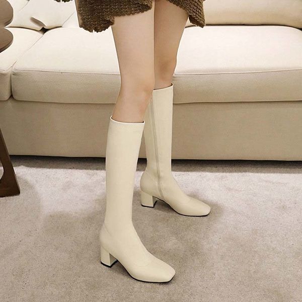 used to be 2021 plutonium leather knee winter women's shoes square toe 5/7cm black high heels size 34-43 boots
used to be 2021 plutonium leather knee winter women's shoes square toe 5/7cm black high heels size 34-43 boots