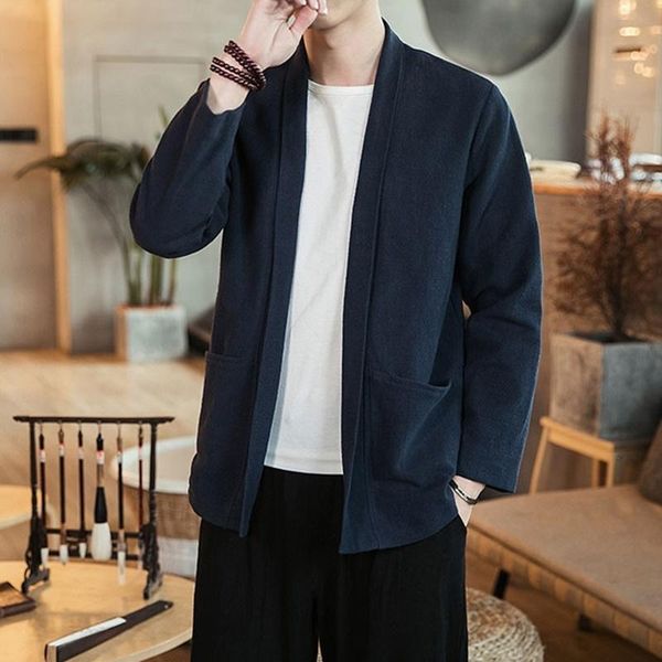 men's jackets men kimono mens open stitch windbreaker vintage coats solid jacket male streetwear button cardigan plus size kk3054, Black;brown
men's jackets men kimono mens open stitch windbreaker vintage coats solid jacket male streetwear button cardigan plus size kk3054, Black;brown