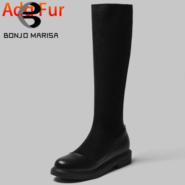 boots bonjomarisa ins women solid zipper platform mid calf shoes warm plush comfy design winter, Black
boots bonjomarisa ins women solid zipper platform mid calf shoes warm plush comfy design winter, Black