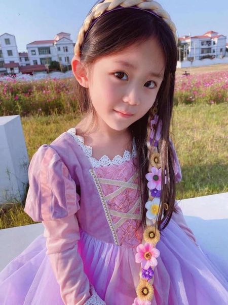 autumn gauze in yy9864 and winter new girl's long drs princs skirt 82wr, Red;yellow 
autumn gauze in yy9864 and winter new girl's long drs princs skirt 82wr, Red;yellow