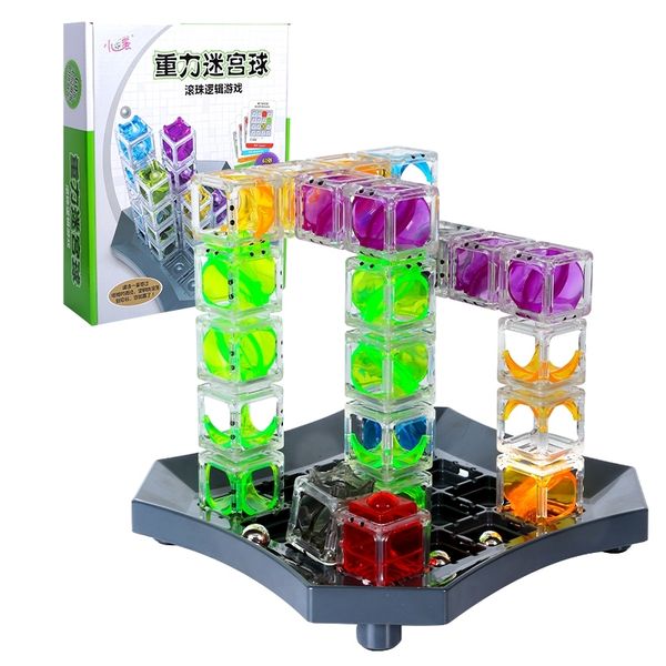 60 challenge with solution maze escape toys for children improve logical thinking smart iq family board games brinquedos y200421
60 challenge with solution maze escape toys for children improve logical thinking smart iq family board games brinquedos y200421