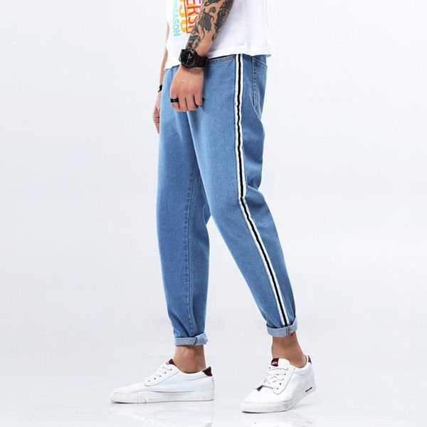 new arrivals jeans men quality brand stretch jeans dropshipping popular casual slim long pencil pants trousers pantalones, Blue
new arrivals jeans men quality brand stretch jeans dropshipping popular casual slim long pencil pants trousers pantalones, Blue