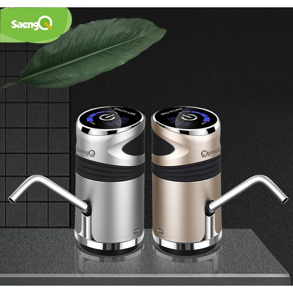 saengq home face bottle bottle pump usb зарядка matic питьевой водяной насос портативный электрический разокватор для бутылки бутылка f wmtu
saengq home face bottle bottle pump usb зарядка matic питьевой водяной насос портативный электрический разокватор для бутылки бутылка f wmtu