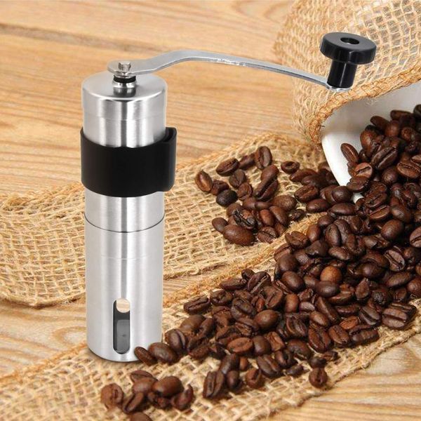 manual coffee bean stainless steel adjustable coarseness ceramic burr grinder portable for americano expresso ice drip q0109
manual coffee bean stainless steel adjustable coarseness ceramic burr grinder portable for americano expresso ice drip q0109