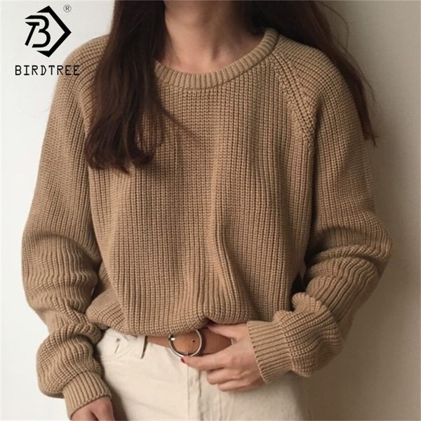 korean fashion ladies full sleeve women knitting solid o-neck pullover and jumper loose sweater s80209q y200910, White;black
korean fashion ladies full sleeve women knitting solid o-neck pullover and jumper loose sweater s80209q y200910, White;black