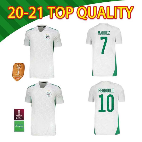 2020 2021 algeria mahrez soccer jerseys argelia 20 21 atal feghouli slimani brahimi home bennacer men football shirts fans version, Black;yellow
2020 2021 algeria mahrez soccer jerseys argelia 20 21 atal feghouli slimani brahimi home bennacer men football shirts fans version, Black;yellow