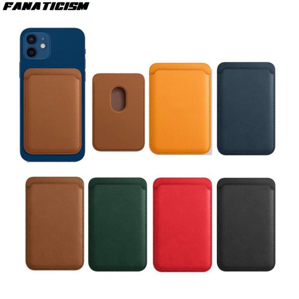luxury leather card holder bag for magsafe magnetic card bag wallet case for iphone 12 pro max mini iphone 12 case 
luxury leather card holder bag for magsafe magnetic card bag wallet case for iphone 12 pro max mini iphone 12 case
