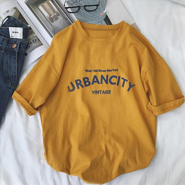 yellow woman t shirt short sleeve letter print t shirt loose black white aesthetic women tshirt fashion summer red harajuku top
yellow woman t shirt short sleeve letter print t shirt loose black white aesthetic women tshirt fashion summer red harajuku top