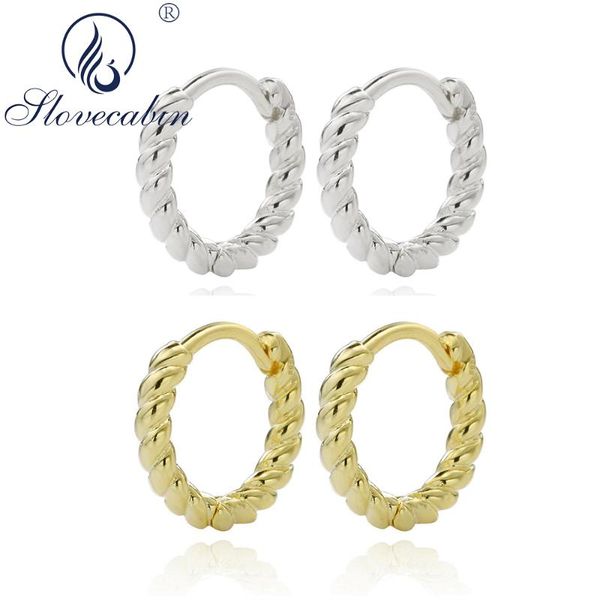 hoop & huggie slovecabin 100% 925 sterling silver spiral huggies earrings for women party no stone fashion punk round earring jewelry, Golden;silver
hoop & huggie slovecabin 100% 925 sterling silver spiral huggies earrings for women party no stone fashion punk round earring jewelry, Golden;silver