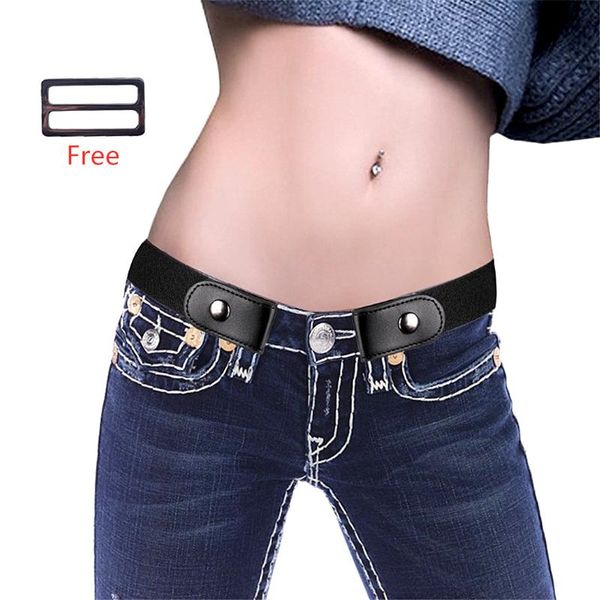 buckle-2020 new slim belts for women elastic invisible female belts fashion personality trend ceinture femme, Black;brown
buckle-2020 new slim belts for women elastic invisible female belts fashion personality trend ceinture femme, Black;brown