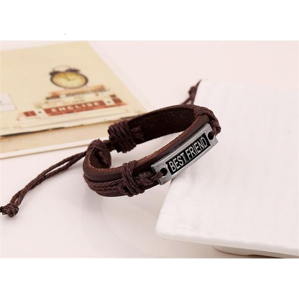 believe bracelet leather vintage women multilayer charm bracelets jewelry friends gift, Golden;silver
believe bracelet leather vintage women multilayer charm bracelets jewelry friends gift, Golden;silver