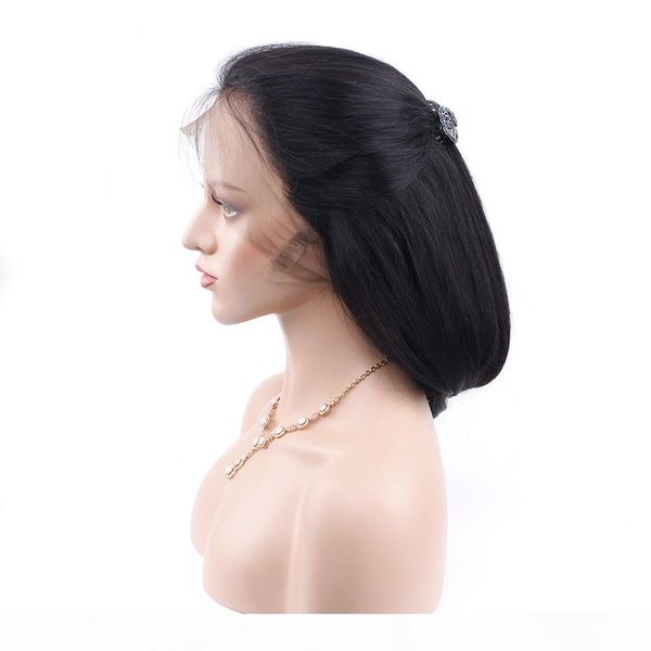 360 lace frontal wigs 150% peruvian straight remy human hair wigs with baby hair natural black color lace front human hair wigs
360 lace frontal wigs 150% peruvian straight remy human hair wigs with baby hair natural black color lace front human hair wigs