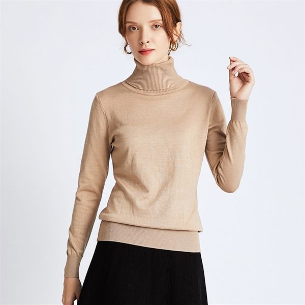 hlbcbg chic autumn winter thick sweater pullovers women long sleeve casual warm basic turtleneck sweater female knit jumpers 201224, White;black
hlbcbg chic autumn winter thick sweater pullovers women long sleeve casual warm basic turtleneck sweater female knit jumpers 201224, White;black