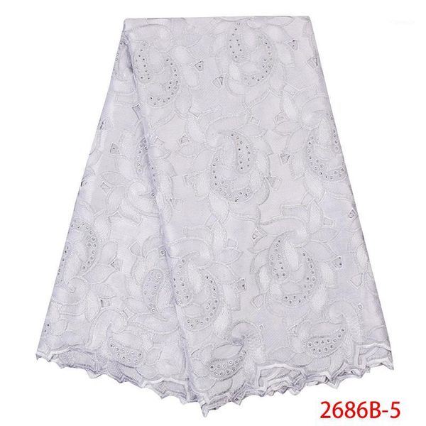 ribbon african lace fabric 2021 swiss voile laces cotton embroidered nigerian for women white ks2686b-51, Pink;blue
ribbon african lace fabric 2021 swiss voile laces cotton embroidered nigerian for women white ks2686b-51, Pink;blue