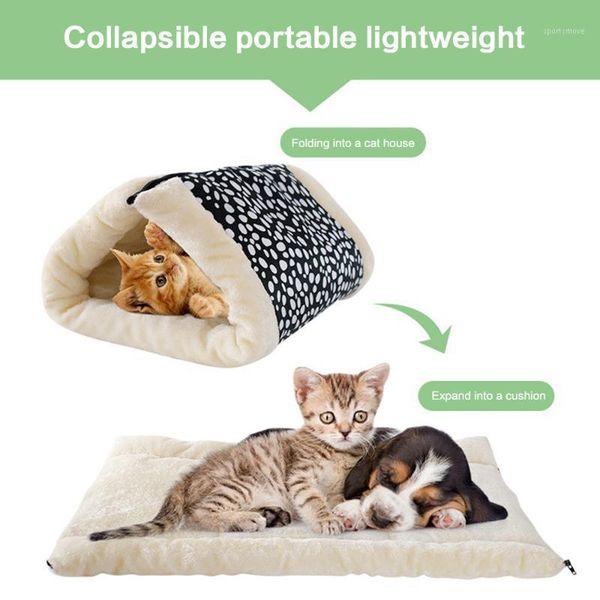 cat beds & furniture pet dual-purpose tunnel with sound paper sleeping bag bed kennel dog winter warm long plush puppy cushion mat1
cat beds & furniture pet dual-purpose tunnel with sound paper sleeping bag bed kennel dog winter warm long plush puppy cushion mat1