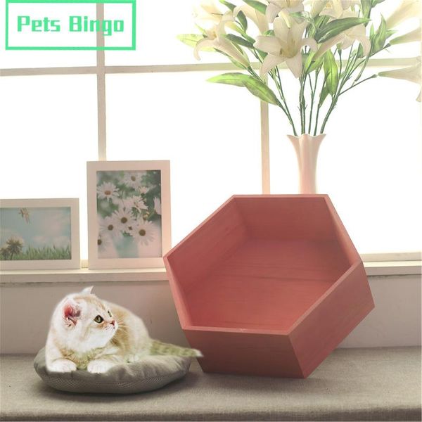 pets bingo 40cm doghouse non-slip dog basket wooden hexagonal cat nest moisture-proof kennel washable puppy for<7kg pet supplies
pets bingo 40cm doghouse non-slip dog basket wooden hexagonal cat nest moisture-proof kennel washable puppy for<7kg pet supplies