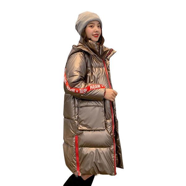women's down & parkas 2021 winter fashion loose cotton coat bright jacket long women thick black
women's down & parkas 2021 winter fashion loose cotton coat bright jacket long women thick black