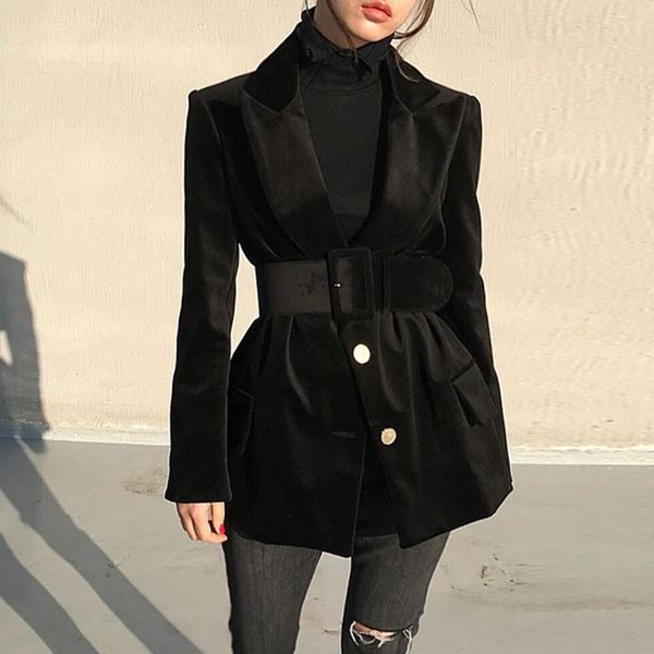 women's jackets 2021 v-neck full jacket jaquetas feminino bomber casaco spring waist slim solid color lapel coats and women, Black;brown
women's jackets 2021 v-neck full jacket jaquetas feminino bomber casaco spring waist slim solid color lapel coats and women, Black;brown
