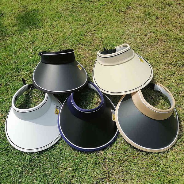 spring summer suncap foldable men women adjustable empty cap uv protection riding sun hat beach visor hats, Blue;gray
spring summer suncap foldable men women adjustable empty cap uv protection riding sun hat beach visor hats, Blue;gray