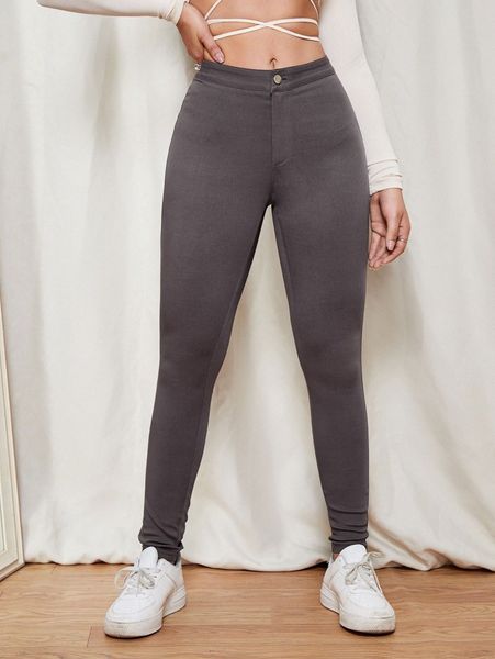 high waisted skinny jeans x6yf#, Blue