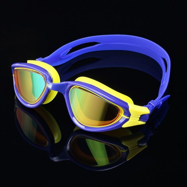 Outdoor Cooling Professional Waterproof Swim Uv Swimming Goggles Adults Anti Espelhado Pool Glasses