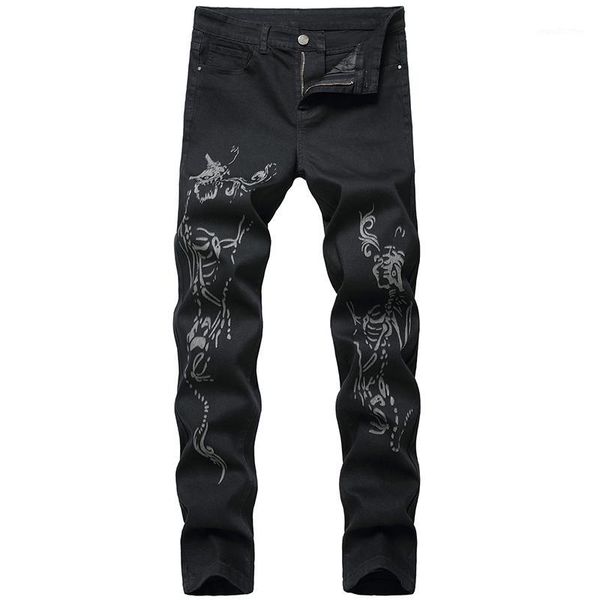 men's jeans men personality printed all season european and american trend fashion hip hop trousers1, Blue
men's jeans men personality printed all season european and american trend fashion hip hop trousers1, Blue