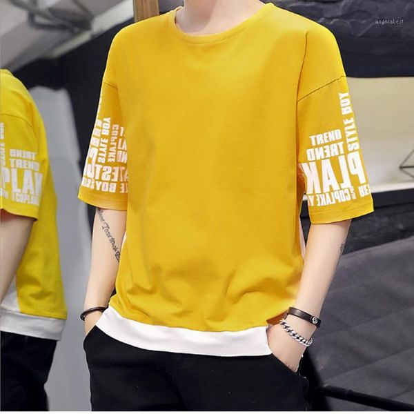 the summer men's short sleeve t-shirt the korean version of trend 2020 summer figure printed short sleeve teen t-shir1, White;black
the summer men's short sleeve t-shirt the korean version of trend 2020 summer figure printed short sleeve teen t-shir1, White;black