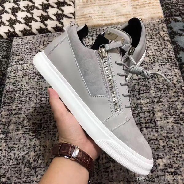 fashion brand высокая верхняя плоская повседневная обувь новый arrivel унисекс мужчины женщины натуральная кожа высокопроходные серые замшев, Black
fashion brand высокая верхняя плоская повседневная обувь новый arrivel унисекс мужчины женщины натуральная кожа высокопроходные серые замшев, Black