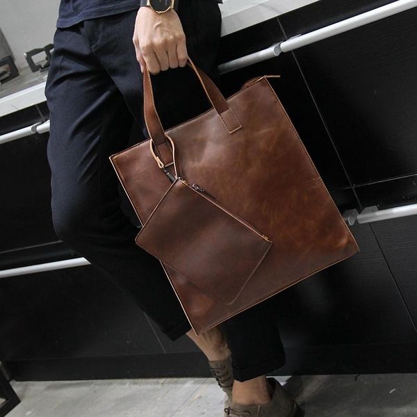 business genuine casual leather suitcase lapfrom vintage office shoulder job briefcase hombre man db60ba bags 32vm
business genuine casual leather suitcase lapfrom vintage office shoulder job briefcase hombre man db60ba bags 32vm