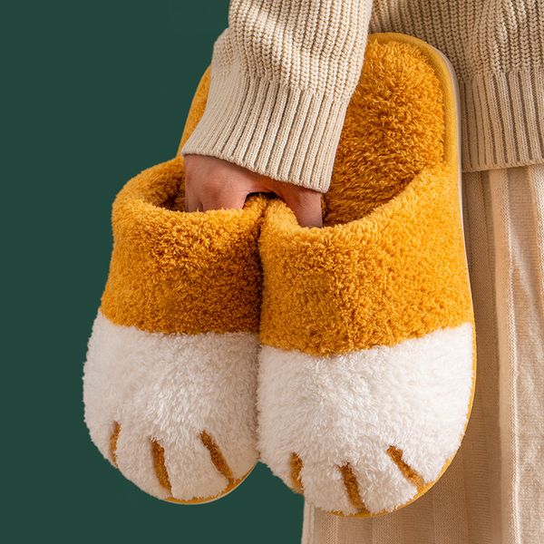 winter house cute cat paw women fur slipers bedroom keep warm plush shoes non-slip indoor women furry slippers sock, Black
winter house cute cat paw women fur slipers bedroom keep warm plush shoes non-slip indoor women furry slippers sock, Black