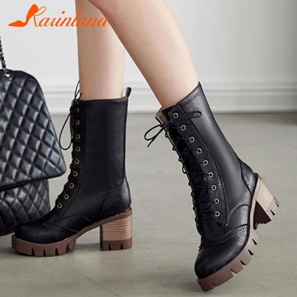 boots plus size 34-43 leisure shoes women 2021 arrivals classics round teo cross-tied square thick heels platform ankel, Black
boots plus size 34-43 leisure shoes women 2021 arrivals classics round teo cross-tied square thick heels platform ankel, Black