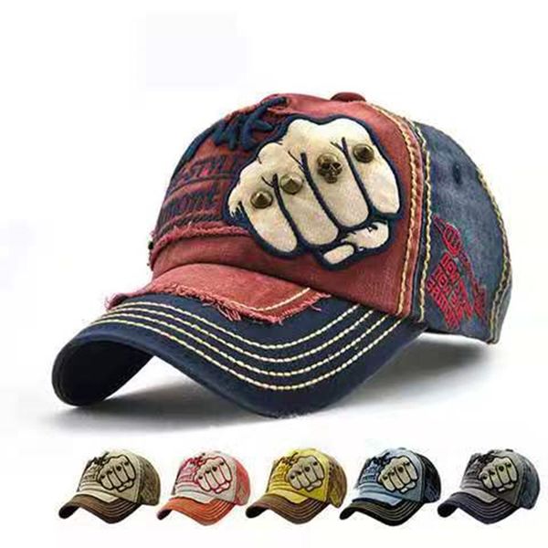 new cotton fist baseball cap men's and women's fashion letters ribbed casual cap lovers hat aa21, Blue;gray
new cotton fist baseball cap men's and women's fashion letters ribbed casual cap lovers hat aa21, Blue;gray
