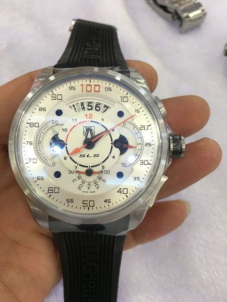 2021 new quartz watch for mens watches colorful watch rubber strap sport vk chronograph wristwatch, Slivery;brown
2021 new quartz watch for mens watches colorful watch rubber strap sport vk chronograph wristwatch, Slivery;brown