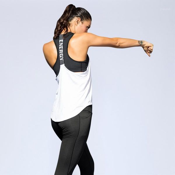 running jerseys letters women vests solid streetwear quick dry sleeveless shirt workout fitness yoga summer tank 1, Black;blue
running jerseys letters women vests solid streetwear quick dry sleeveless shirt workout fitness yoga summer tank 1, Black;blue