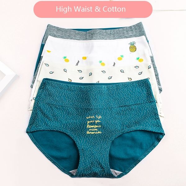 langsha 4pcs/set women panties cotton high waist underwear for girls breathable seamless briefs women's cute lingerie xxl y200425, Black;pink
langsha 4pcs/set women panties cotton high waist underwear for girls breathable seamless briefs women's cute lingerie xxl y200425, Black;pink
