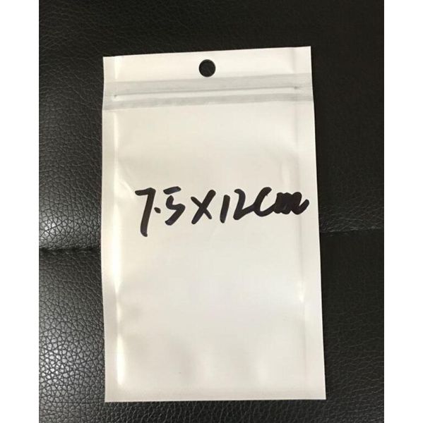 7.5x12cm clear+white zipper retail package bag bags poly small adorn article electron accessories packaging bag jllqyn sport777
7.5x12cm clear+white zipper retail package bag bags poly small adorn article electron accessories packaging bag jllqyn sport777