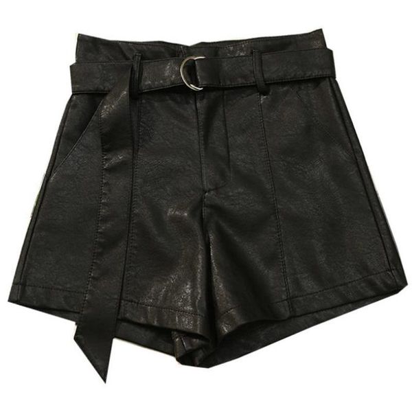 women's shorts high waist black bootie woman belted zipper retro clubwear party goth punk pu faux leather feminino, White;black
women's shorts high waist black bootie woman belted zipper retro clubwear party goth punk pu faux leather feminino, White;black