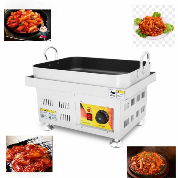 korean fried rice cake machine deskelectric heating teppanyaki machine korean snack spicy rice cake stick
korean fried rice cake machine deskelectric heating teppanyaki machine korean snack spicy rice cake stick