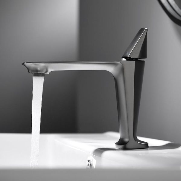 bathroom sink faucets chrome/rose gold/brushed gold/black/grey brass basin faucet water mixer taps
bathroom sink faucets chrome/rose gold/brushed gold/black/grey brass basin faucet water mixer taps