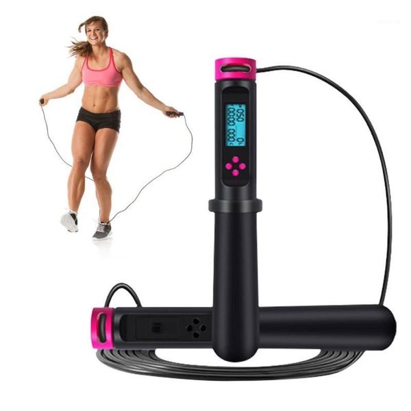 jump ropes electronic bearing skipping rope gym exercise handle home fitness training equipment crossfit speed lightweight ropes1
jump ropes electronic bearing skipping rope gym exercise handle home fitness training equipment crossfit speed lightweight ropes1
