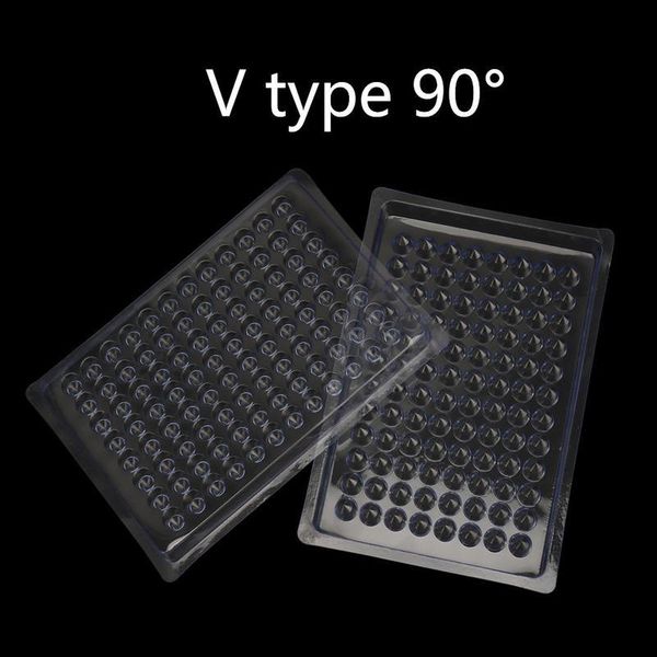plastic 96 holes hemagglutination reaction plate blood clotting board v type 90/v type 110/u type laboratory qyltpo
plastic 96 holes hemagglutination reaction plate blood clotting board v type 90/v type 110/u type laboratory qyltpo